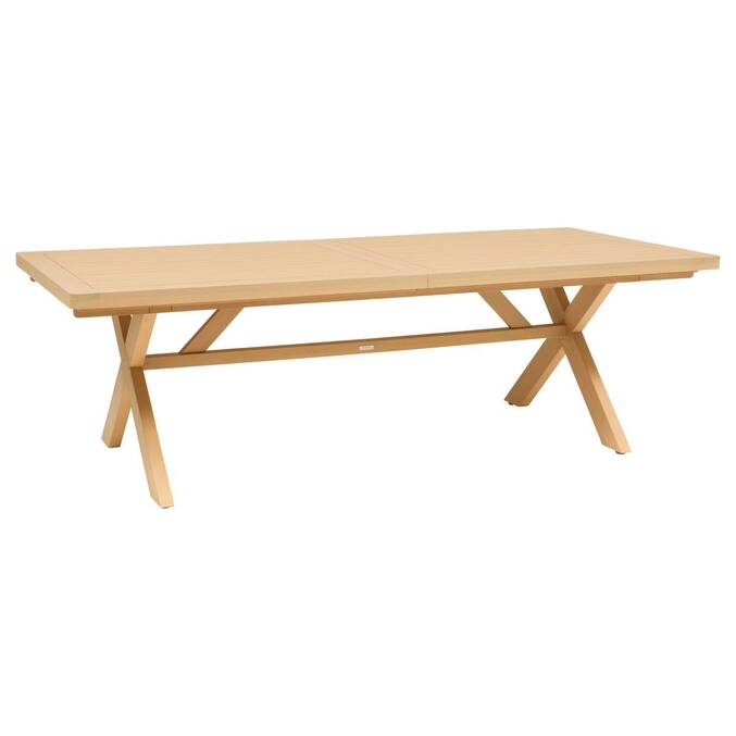 Table de jardin extensible rectangulaire XENIA Eucalyptus 12 places - Eucalyptus certifié FSC®3713