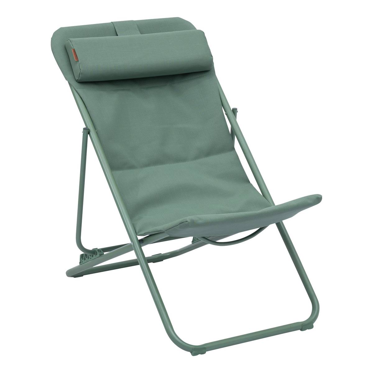 Chilienne de jardin empilable pliable MIRAEL Laurier 4 positions Laurier
