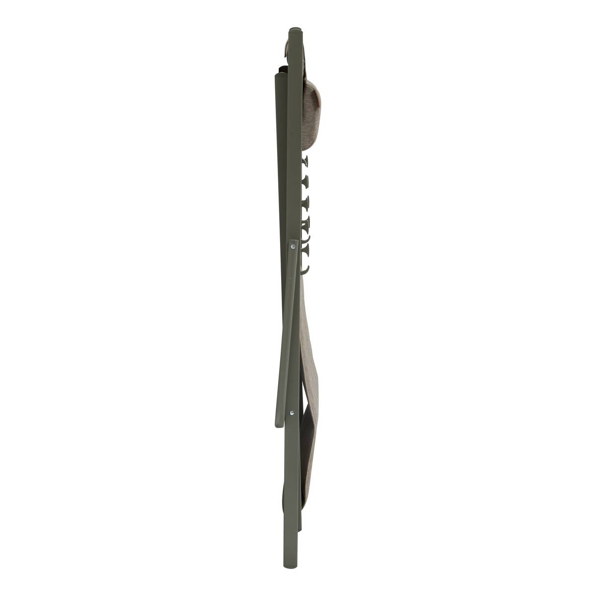 Chilienne de jardin pliable LUNIVIA Laurier 5 positions Laurier