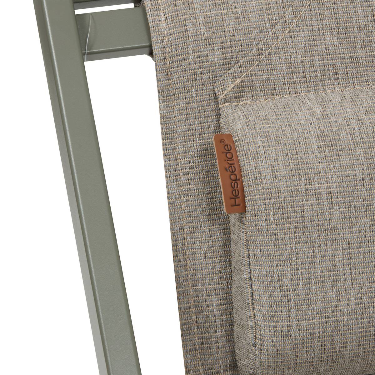 Chilienne de jardin pliable LUNIVIA Laurier 5 positions Laurier