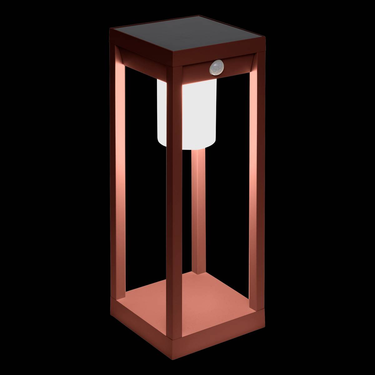 Luminaire d'extérieur PIKY Acajou H. 40 cm Acajou