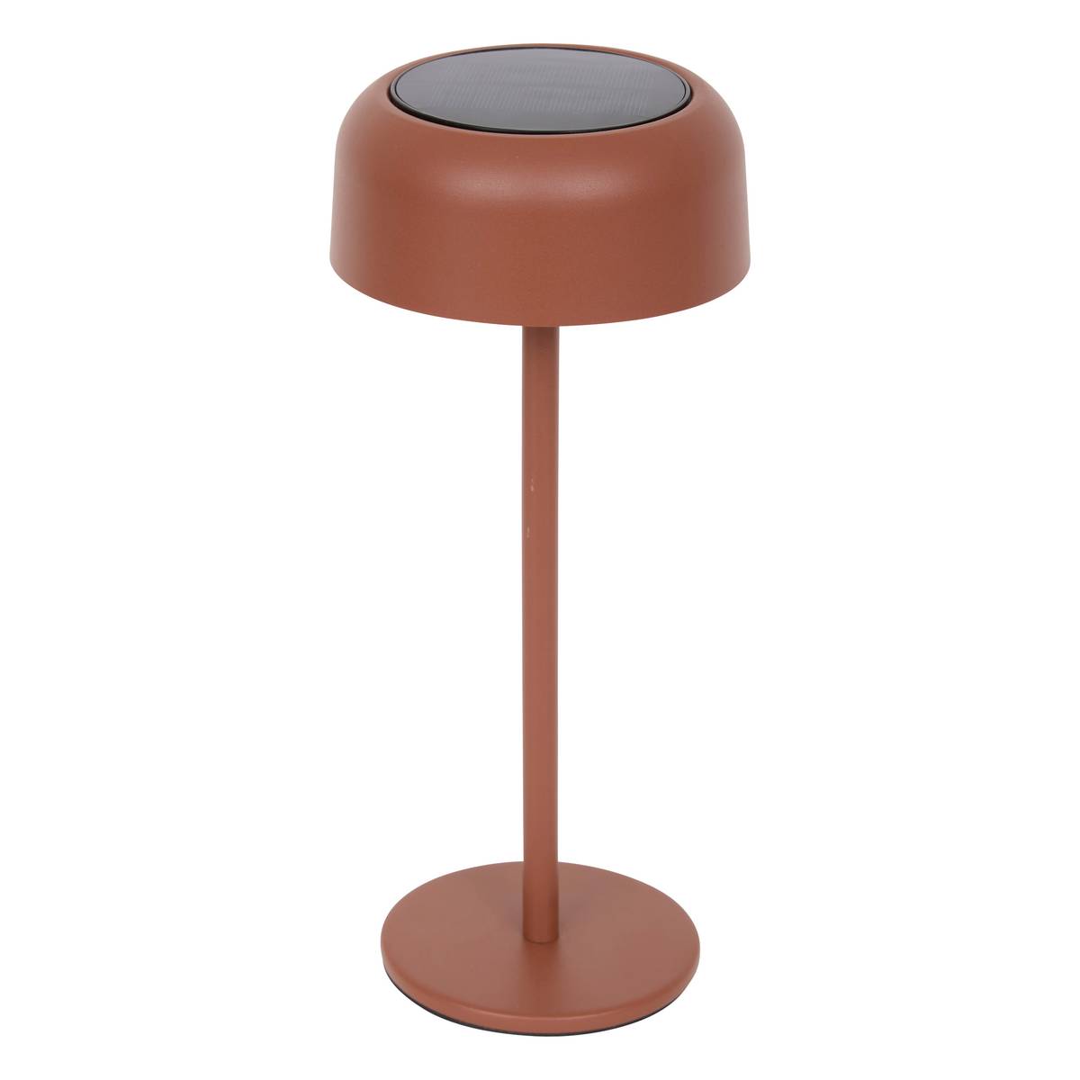 Lampe solaire BOLTY Acajou H.30 cm - Aluminium Acajou