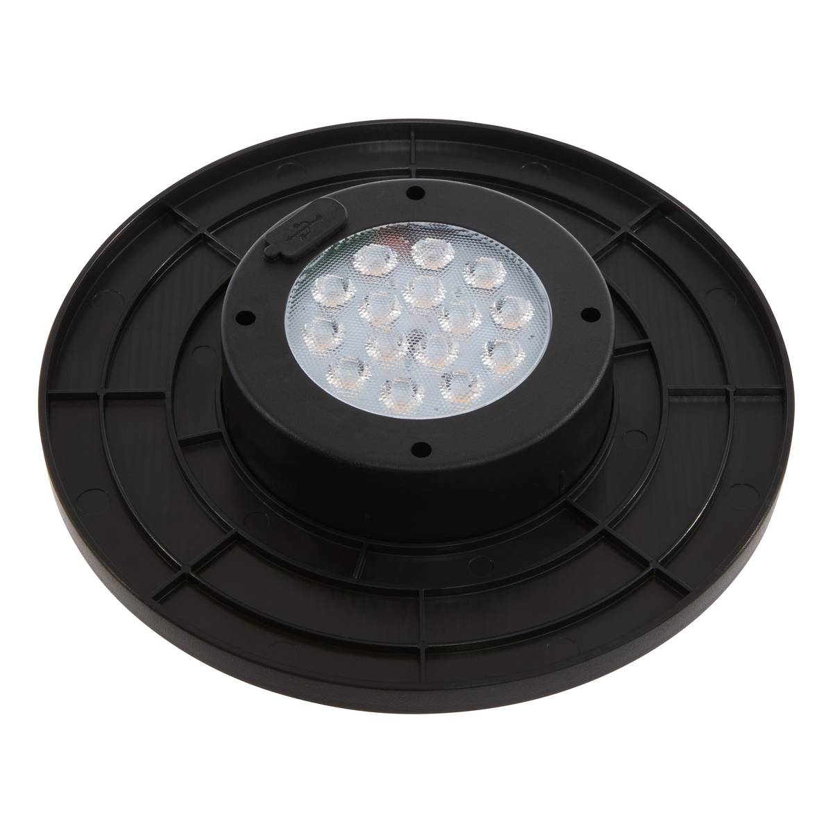 Luminaire d'extérieur LINY Gris D. 22,5 cm - Aluminium, Coton Laurier