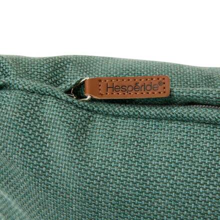 Canapé de jardin ORISSA Vert olive 2 places - Polyester, Acier