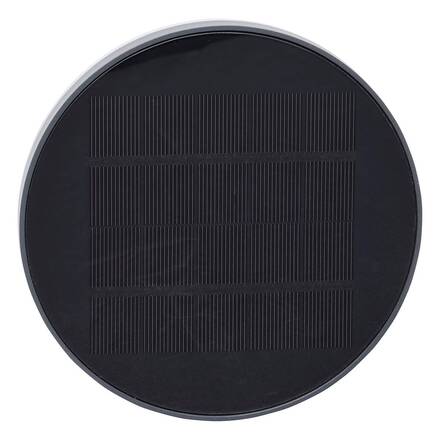 Applique murale DETEKT Graphite D.15,5 cm - Aluminium, Polycarbonate
