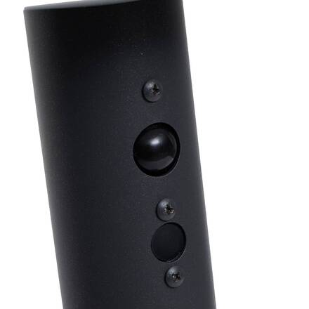 Potelet d'extérieur solaire DETEKT Graphite D.15,5 cm - Aluminium