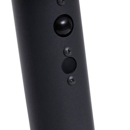 Potelet d'extérieur solaire DETEKT Graphite D.15,5 cm - Aluminium