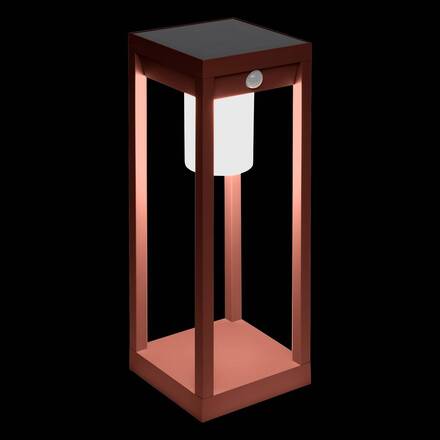 Luminaire d'extérieur PIKY Acajou H. 40 cm
