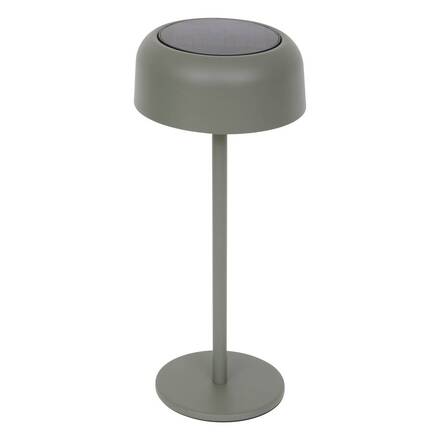 Lampe solaire BOLTY Laurier H.30 cm - Aluminium