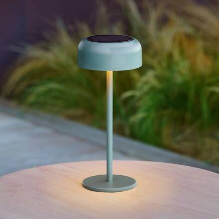 Lampe solaire BOLTY Laurier H.30 cm - Aluminium