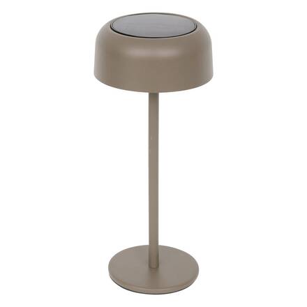 Lampe solaire BOLTY Café H.30 cm - Aluminium