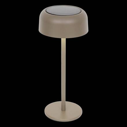 Lampe solaire BOLTY Café H.30 cm - Aluminium