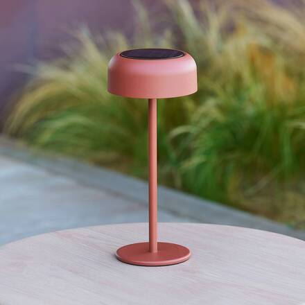 Lampe solaire BOLTY Acajou