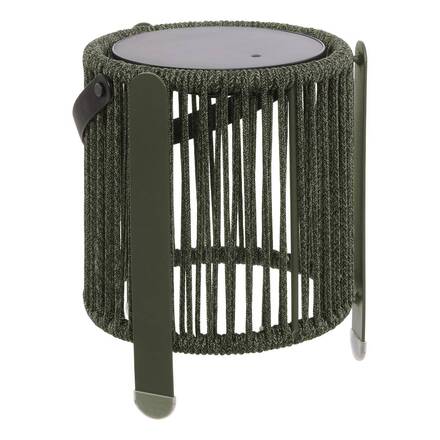 Luminaire d'extérieur LINY Gris D. 22,5 cm - Aluminium, Coton