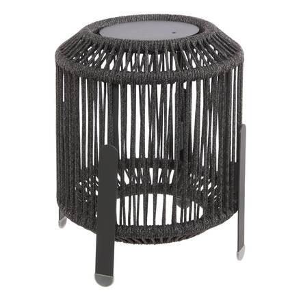Luminaire d'extérieur LINY Gris D. 35 cm - Aluminium, Coton