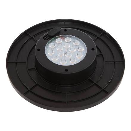 Luminaire d'extérieur LINY Gris D. 35 cm - Aluminium, Coton