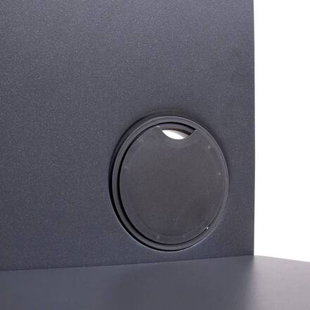 Module pour cuisine d'été OXYANA Graphite 110 x 80 x 60 cm - Acier galvanisé, Traitement antirouille renforcé