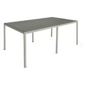 Pergola bioclimatique électrique EVORA Argile 6 x 3 m - Structure et lames doubles en aluminium Argile