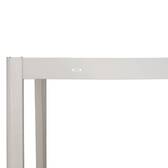 Pergola bioclimatique électrique EVORA Argile 6 x 3 m - Structure et lames doubles en aluminium Argile