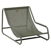 Fauteuil de jardin CELESTAM Vert laurier Acier traité époxy, Traitement anti-rouille renforcé, Texaline Laurier