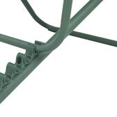 Chilienne de jardin empilable pliable MIRAEL Laurier 4 positions Laurier