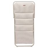 Chilienne de jardin pliable NILLIA Lin / Argile 4 positions Lin / Argile