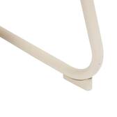Balancelle de jardin PAOPAO Argile 2 places - Acier traité époxy, Polyester Argile