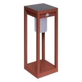 Luminaire d'extérieur PIKY Acajou H. 40 cm Acajou