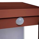 Luminaire d'extérieur PIKY Acajou H. 40 cm Acajou