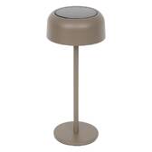 Lampe solaire BOLTY Café H.30 cm - Aluminium Café