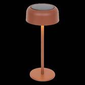 Lampe solaire BOLTY Acajou H.30 cm - Aluminium Acajou