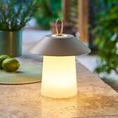 Luminaire d'extérieur MOVY Argile D. 24 cm - Aluminium Argile