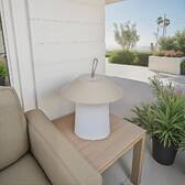 Luminaire d'extérieur MOVY Argile D. 24 cm - Aluminium Argile