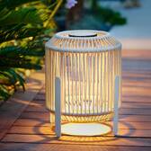 Luminaire d'extérieur LINY Gris D. 35 cm - Aluminium, Coton Argile