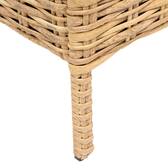 Coffre de rangement BAYANA Savana 300L - Acier, Résine tressée synthétique Savana