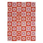 Tapis extérieur CHACHAPOP Rose 230x160 cm - Polypropylène Rose