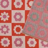 Tapis extérieur CHACHAPOP Rose 230x160 cm - Polypropylène Rose