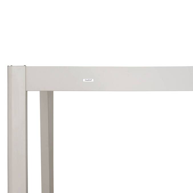 Pergola bioclimatique électrique EVORA Argile 6 x 3 m - Structure et lames doubles en aluminium3704