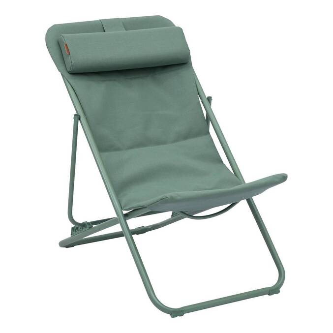 Chilienne de jardin empilable pliable MIRAEL Laurier 4 positions3795