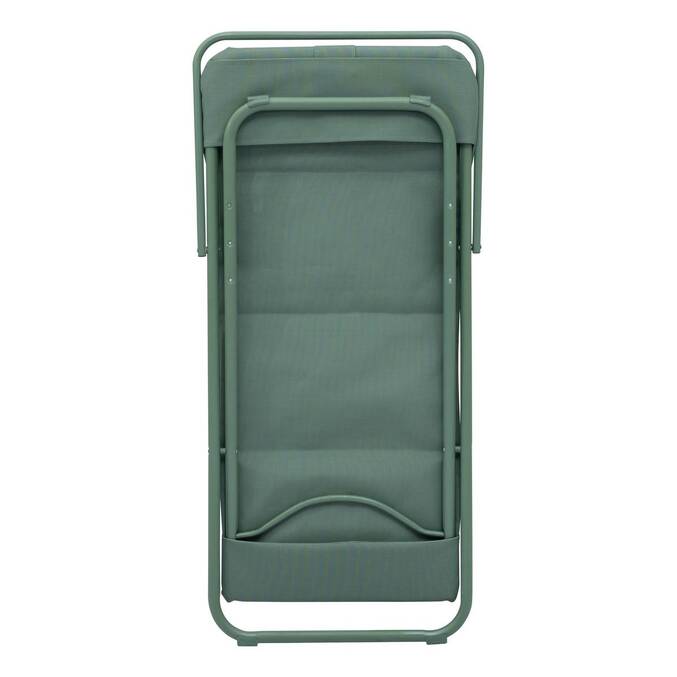 Chilienne de jardin empilable pliable MIRAEL Laurier 4 positions3795