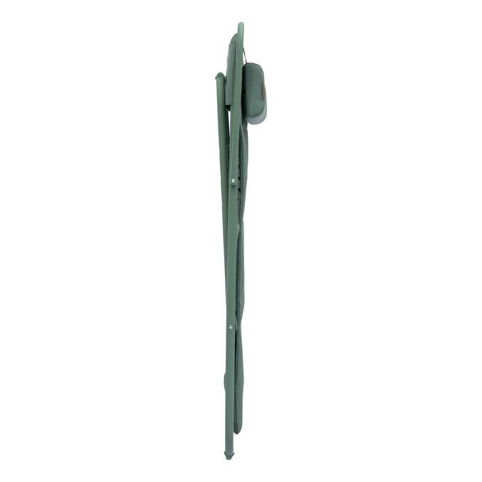 Chilienne de jardin empilable pliable MIRAEL Laurier 4 positions3795