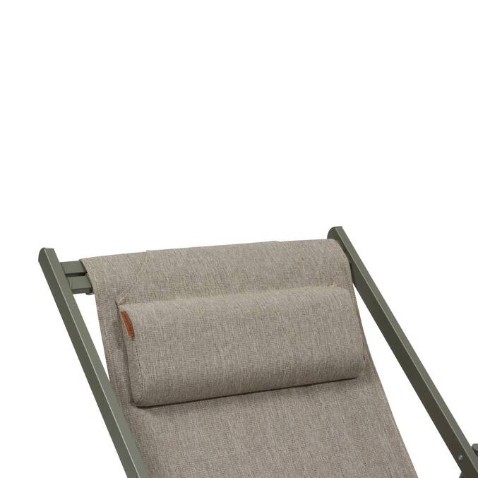 Chilienne de jardin pliable LUNIVIA Laurier 5 positions3795