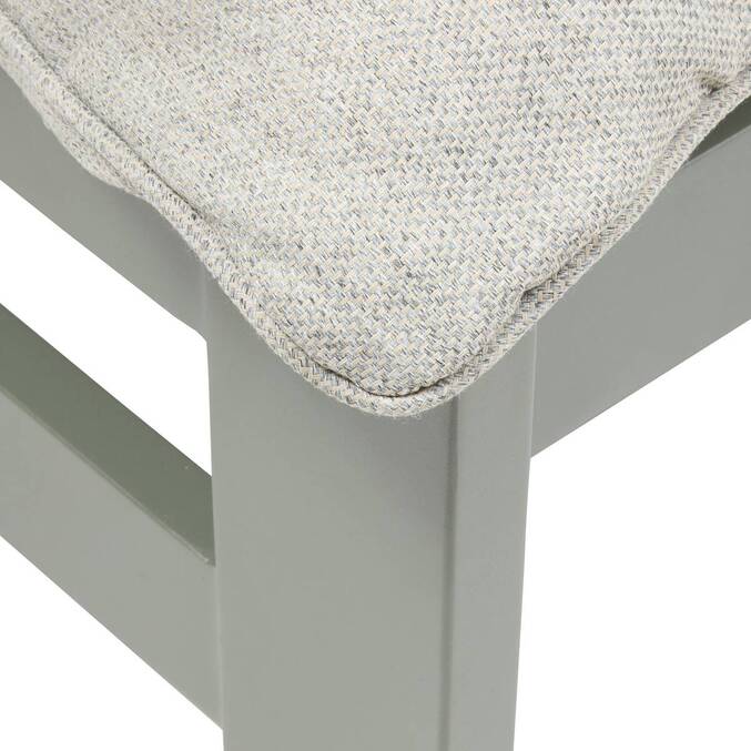 Lit de piscine MOREAL Vert laurier Aluminium, Polyester3795