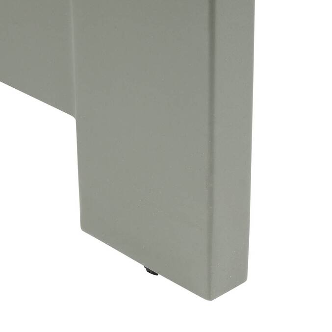 Lit de piscine MOREAL Vert laurier Aluminium, Polyester3795