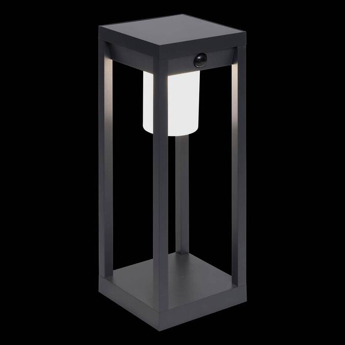 Luminaire d'extérieur PIKY Graphite H. 40 cm - Aluminium3500