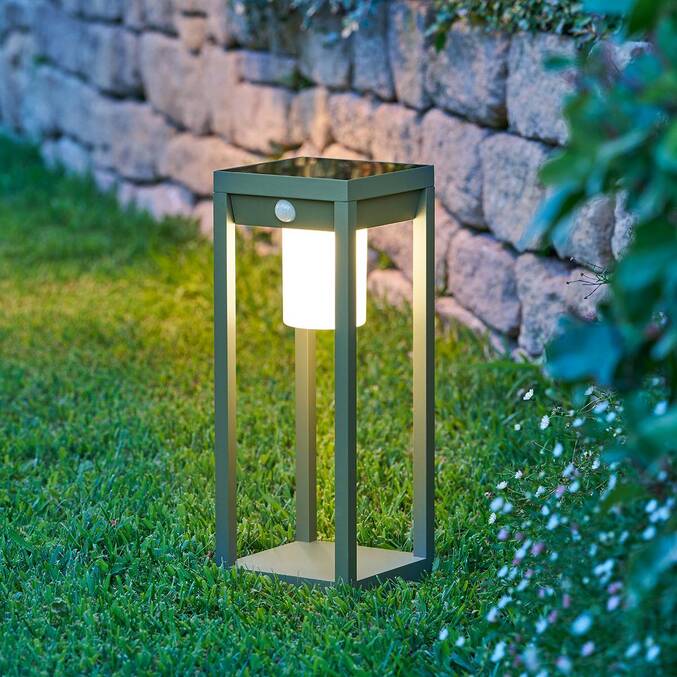 Luminaire d'extérieur PIKY Vert Laurier H. 40 cm - Aluminium Laurier