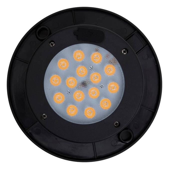 Luminaire d'extérieur LINY Gris D. 35 cm - Aluminium, Coton3704