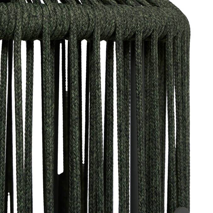 Luminaire d'extérieur LINY Gris D. 35 cm - Aluminium, Coton3795