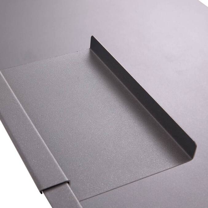 Etagère pour cuisine d'été OXYANA Graphite 110 x 60 x 80 cm - Acier galvanisé, Traitement antirouille renforcé3500