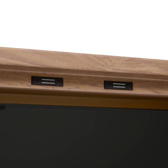 Buffet de jardin IRONIA Vert Laurier 90 x 45 x 86 cm - Acier galvanisé, Traitement antirouille renforcé3795